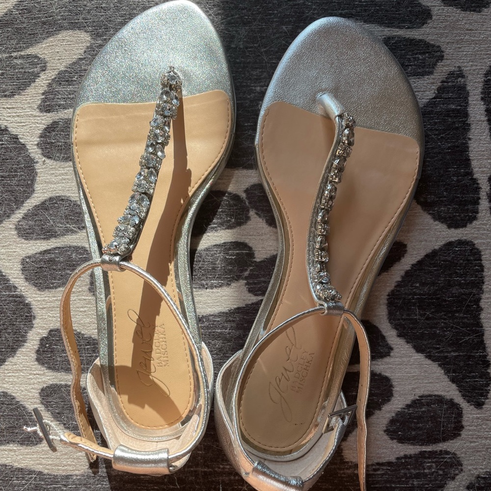 Brand new (out of box) Jewel Badgley Flats